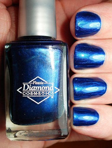 Diamond Cosmetics - Metallic Blue, probably the definitive trash tone for the Midwest Diamond ...