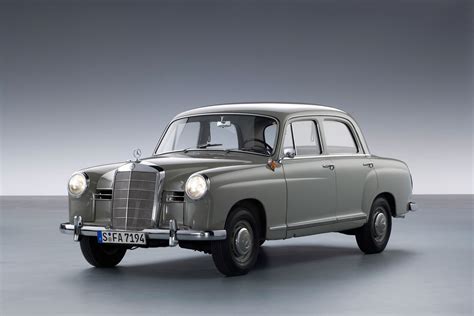 1953 Mercedes-Benz 180 - Information and photos - MOMENTcar