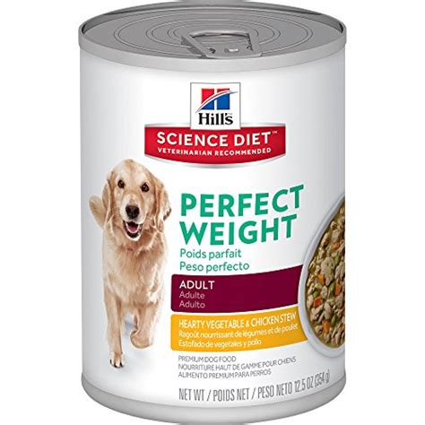 Hill'S Science Diet Adult Perfect Weight Wet Dog Food Review