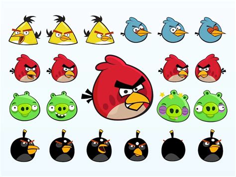 Angry Birds Characters