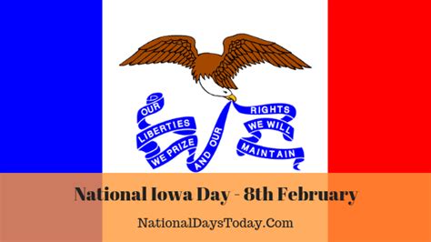 National Iowa Day 2023 - Things Everyone Should Know!