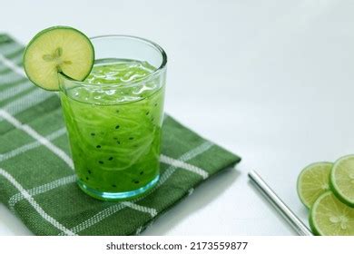 Es Timun Serut Indonesian Drink Made Stock Photo 2173559877 | Shutterstock