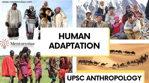 Human Adaptation: Anthropology for UPSC Mains - YouTube