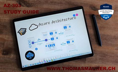 AZ-303 Study Guide: Azure Architect Technologies - Thomas Maurer