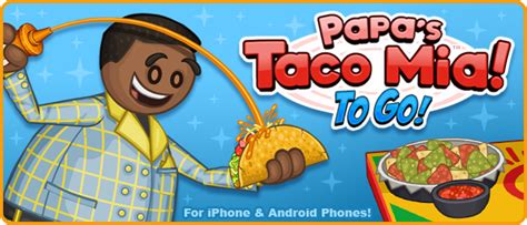 Play Papa’s Taco Mia To Go! « Games « Flipline Studios Blog