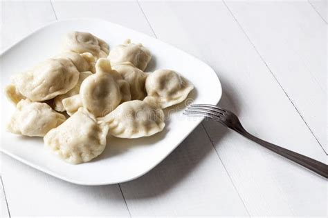 Traditional Polish Dumplings Stock Image - Image of culture, fresh ...