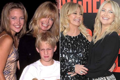 Kate Hudson, Goldie Hawn Throwback Photos