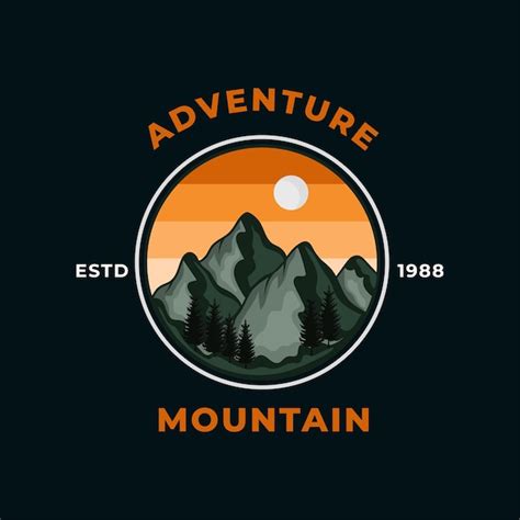 Premium Vector | Mountain adventure logo design collection