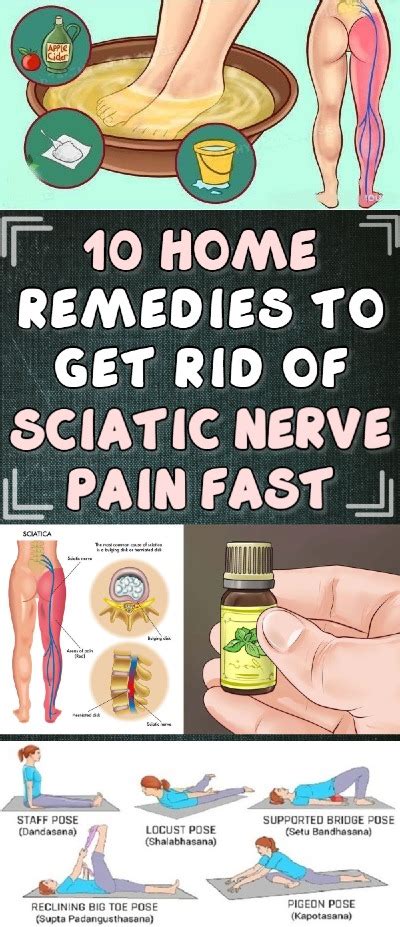 10 Best Home Remedies To Get Rid of Sciatic Nerve Pain - Today Mag