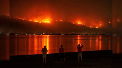 Southern California Wildfires: Mountain Fire Forces Evacuations As Flames Spread Across 10,000 Acres