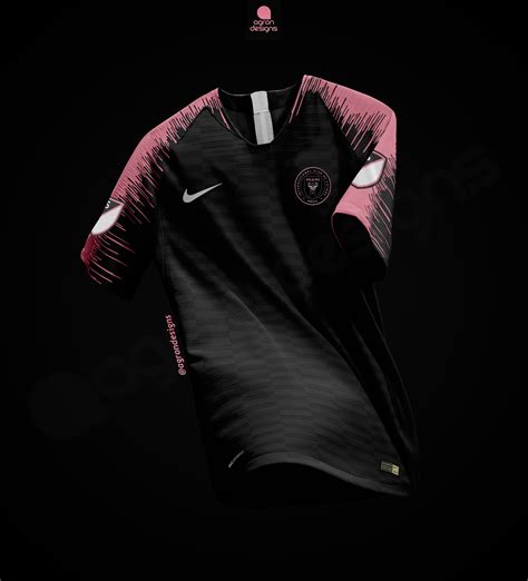 NIKE INTER MIAMI FC HOME KIT CONCEPT