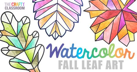 Fall Leaf Art Projects for Kids - The Crafty Classroom