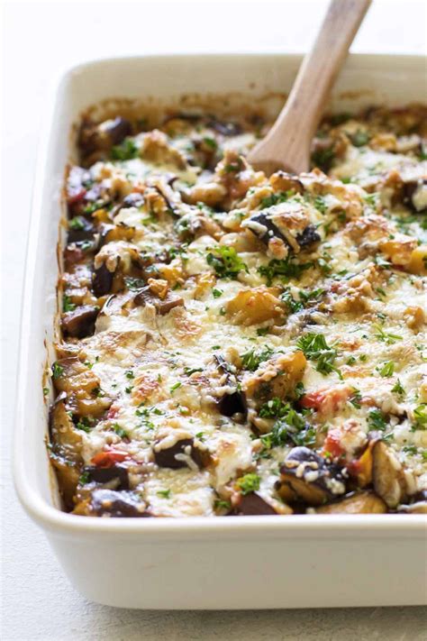 Eggplant Casserole Recipes Vegetarian | Recipe Lead