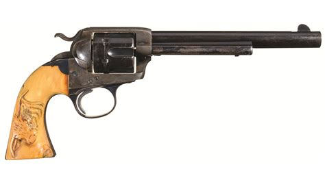 Colt Bisley Model Frontier Six Shooter Revolver | Rock Island Auction