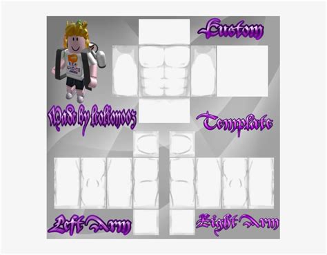 Transparent Roblox Shirt Template Blank