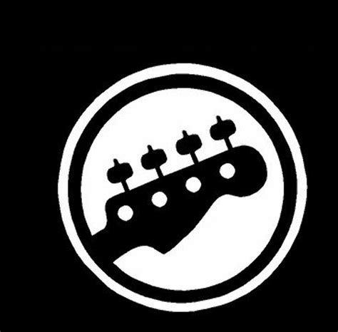 Download High Quality guitar logo circle Transparent PNG Images - Art ...