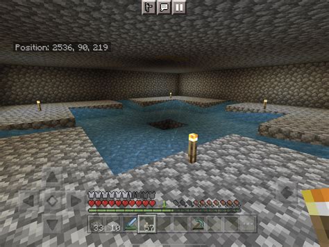 My bedrock mob farm isn't working, i put the torches just so you could ...