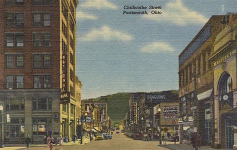 Chillicothe Street, Portsmouth, Ohio · Local History Digital Collection