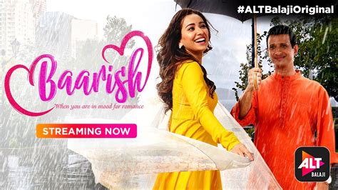 Baarish | Streaming Now | Sharman Joshi | Asha Negi | ALTBalaji - YouTube