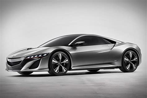 Acura NSX Concept | Uncrate