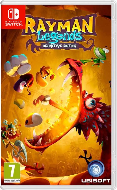 Rayman Legends: Definitive Edition : Amazon.es: Videojuegos