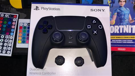 Black PS5 Controller - YouTube