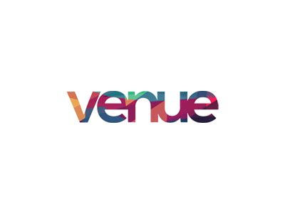 Venue logo design by Mostafa Hisham on Dribbble