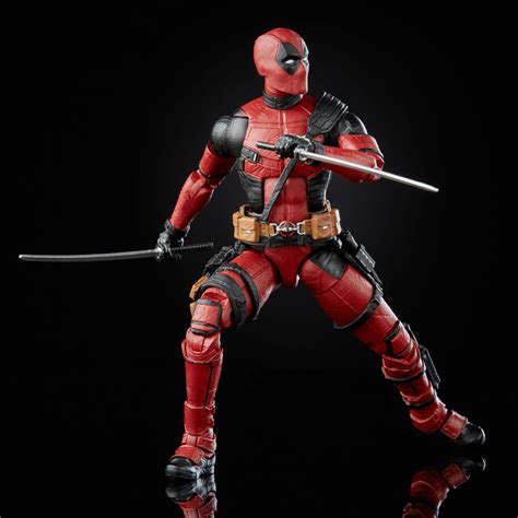 Marvel Hasbro Design and 13 Accessories Legends Series X-Men 6-inch Collectible Deadpool and ...