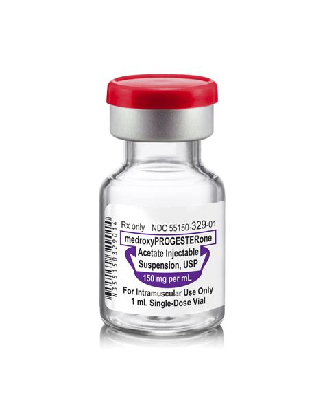 Medroxyprogesterone Acetate Injectable Suspension, USP SDV PFS | Eugia US