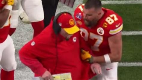 Travis Kelce Pushes Coach: Taylor Swift Should Leave Him Immediately ...