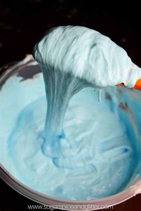 Easy 3-Ingredient Fluffy Slime (with VIDEO) ⋆ Sugar, Spice and Glitter