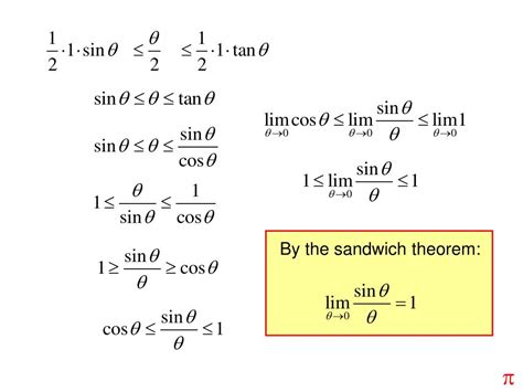 PPT - Using the Sandwich theorem to find PowerPoint Presentation, free download - ID:6850966