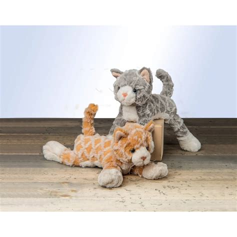 Mary Meyer FabFuzz Waffles Kitten 8" Stuffed Animal (Random)