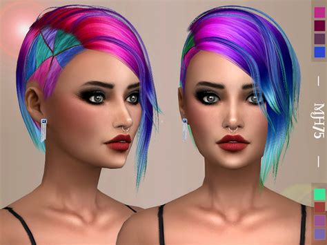 Unicorn Hair Retexture by Margeh-75 at TSR » Sims 4 Updates