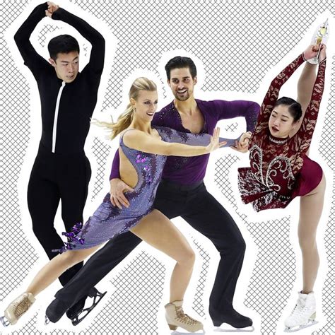 Meet Team USA’s Figure Skating Team for the 2018 Olympics