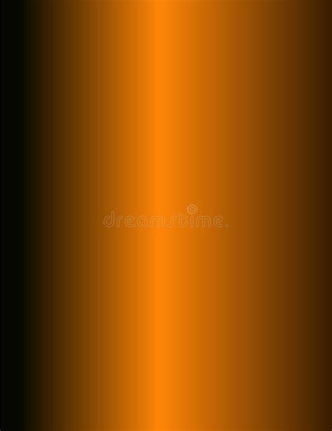 Black and Orange Gradient Pattern. Stock Illustration - Illustration of ...