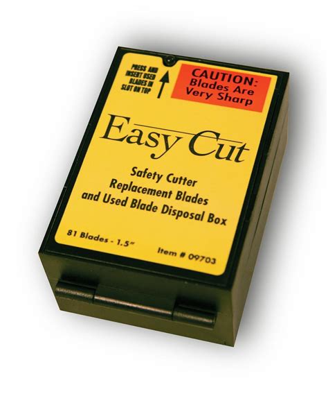 81 Easy Cut / EZ Cutter Replacement Blades 09703 STD Blades Box - CAD $28.19 | PicClick CA