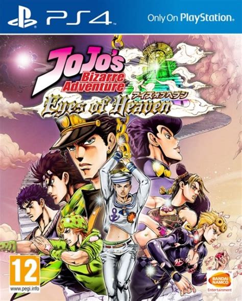 JoJo's Bizarre Adventure: Eyes of Heaven PS4 comprar: Ultimagame