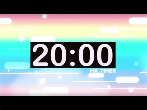 20 Minute Timer with Music for Kids! - YouTube