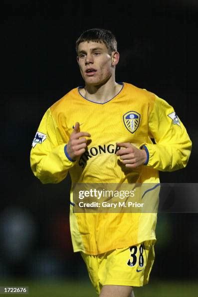 James Milner of Leeds United in action during the FA Cup third round ...