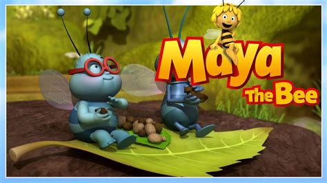 Maya the bee - Episode 77 - The big eat - YouTube