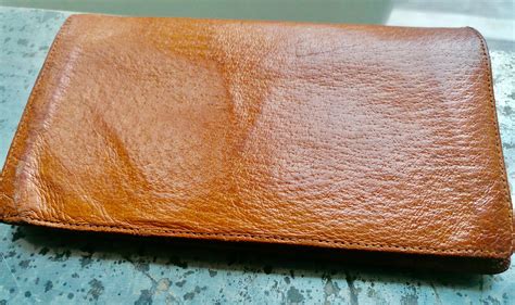 Geniune Pigskin Leather Wallet Vintage 1950s Gentleman's | Etsy