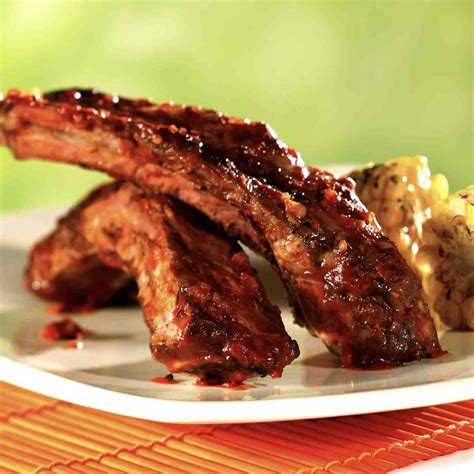 Big Barbecued Beef Ribs Recipe - Food Day Canada