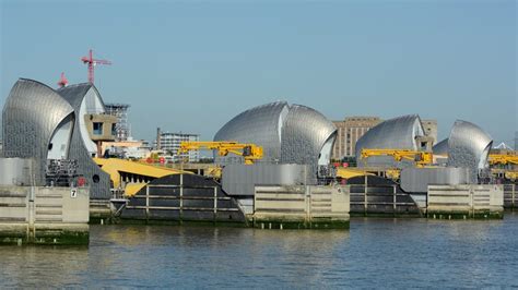 Video | Construction of the Thames Barrier 40 years on - Construction ...