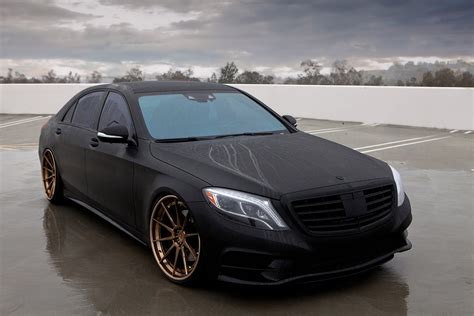 Matte Black Mercedes-Benz S550, S550, 1080P, Matte, Mercedes-Benz ...