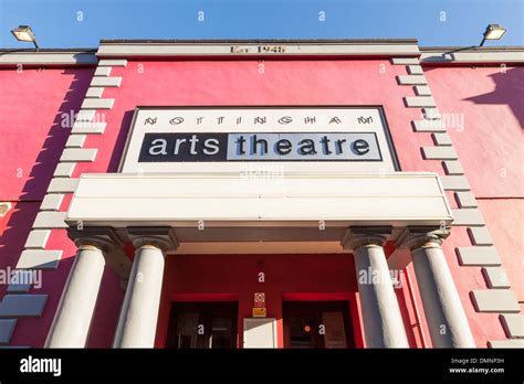 Nottingham arts theatre hi-res stock photography and images - Alamy