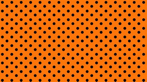 Download Free Black And Orange Background - Polka Dot - 2560x1440 Wallpaper - teahub.io