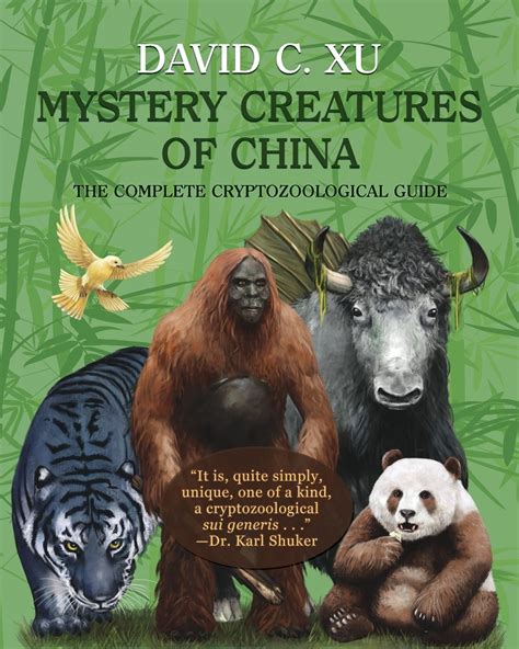 2018's Cryptozoology Books