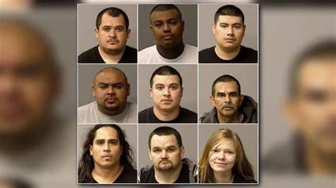 Modesto shooting spree leads to arrest of 12 people, guns, drugs ...