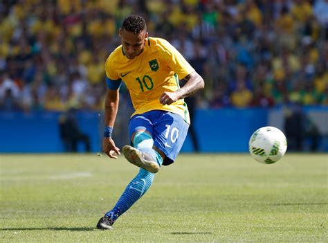 Neymar scores fastest goal in Olympic soccer history - The Washington Post